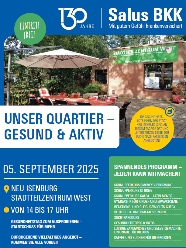 Flyer zur Veranstaltung