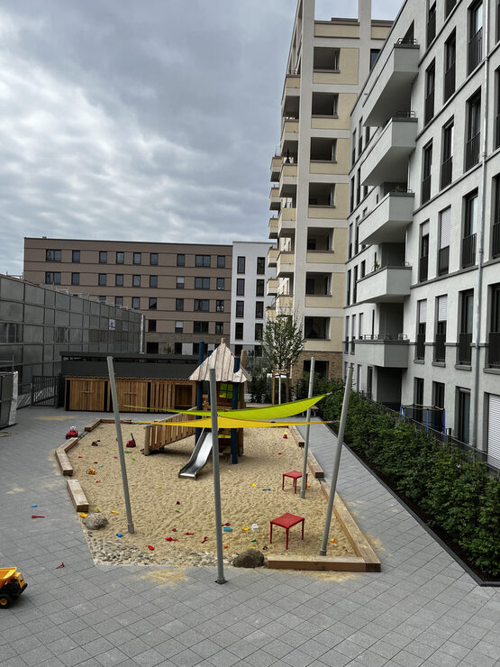 Spielplatz Innengelände