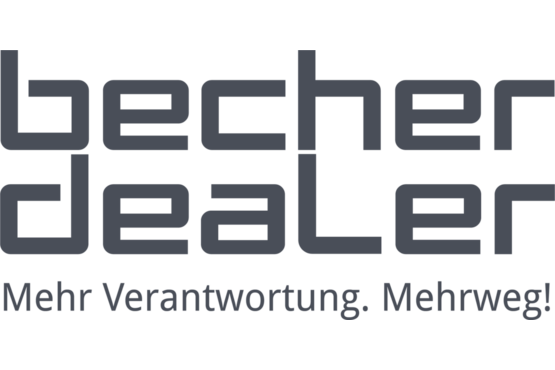 becherdealer. Mehr Verantwortung.Mehrweg!