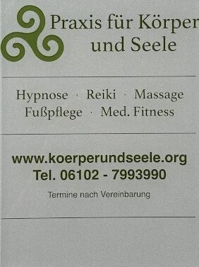 Ganzheitliche Praxis für Körper und Geist