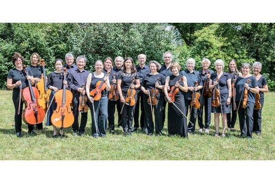 DAs Kammerorchester der PHilharmonischen Gesellschaft