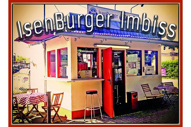 Logo IsenBurgerImbiss
