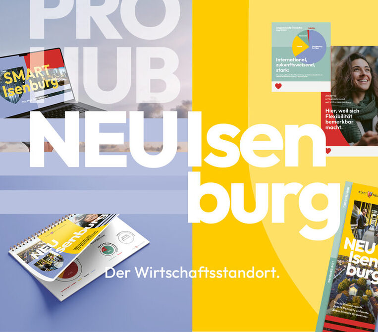 Titelbild "Neu-Isenburg - Der Wirtschaftsstandort"