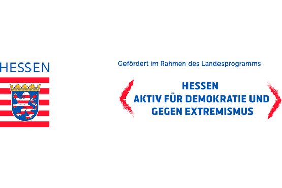 Logo Hessen Aktiv für Demokratie und gegen Extremismus